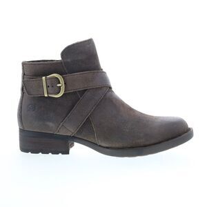 Born Womens Trinculo Gray Boots (NWT)